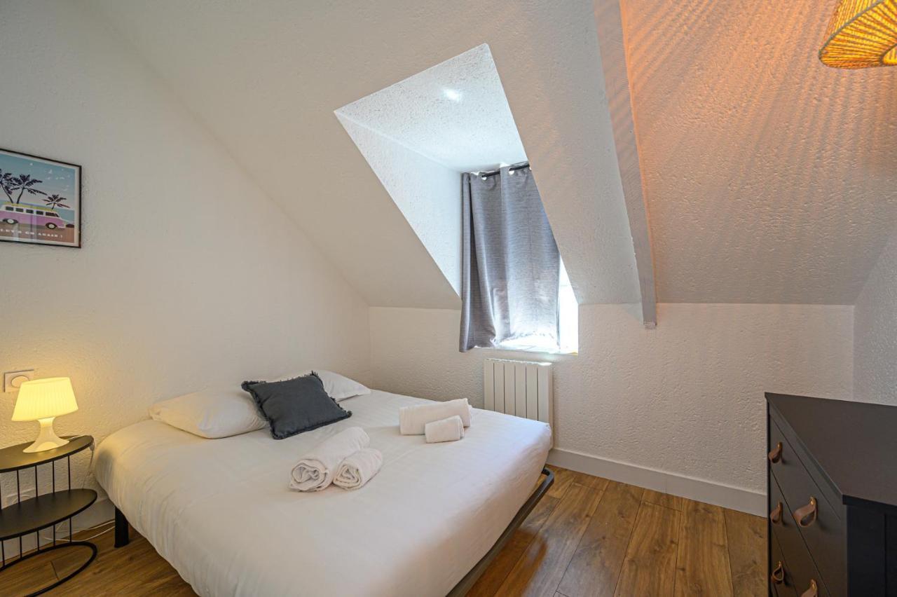 Le Beg Er Lann - Appartement Contemporain Centre Ville 萨尔佐 外观 照片