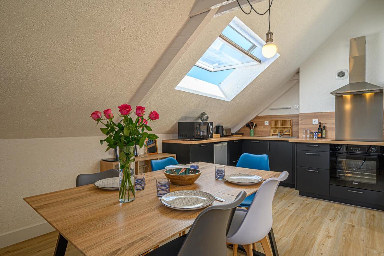 Le Beg Er Lann - Appartement Contemporain Centre Ville 萨尔佐 外观 照片