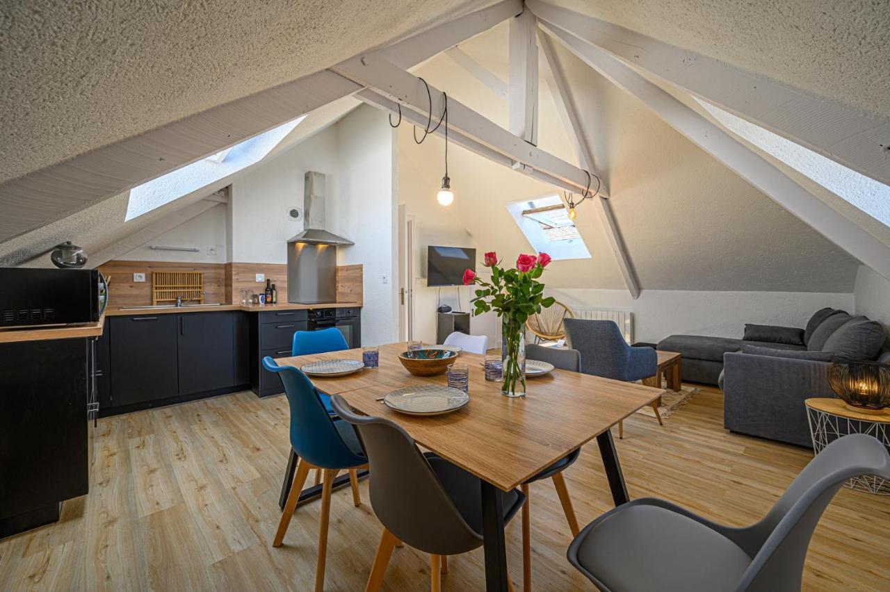 Le Beg Er Lann - Appartement Contemporain Centre Ville 萨尔佐 外观 照片