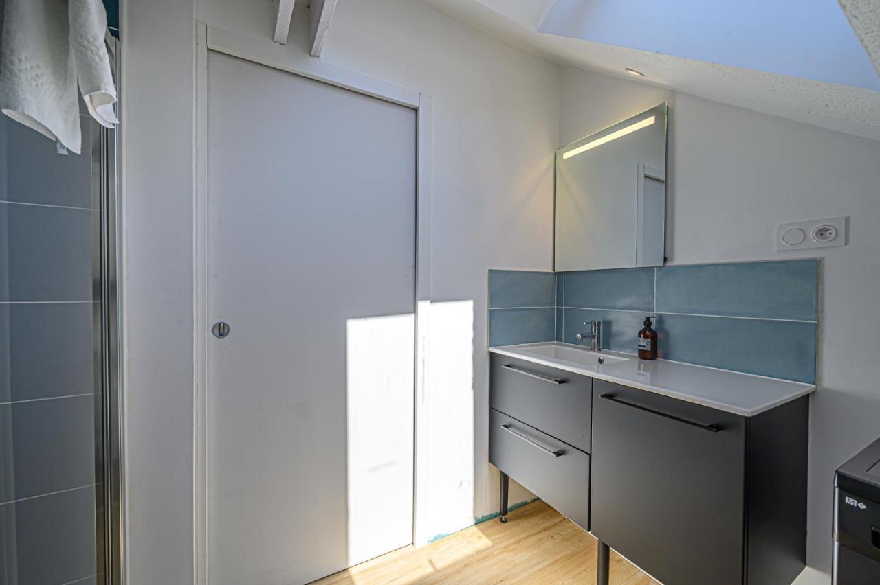Le Beg Er Lann - Appartement Contemporain Centre Ville 萨尔佐 外观 照片