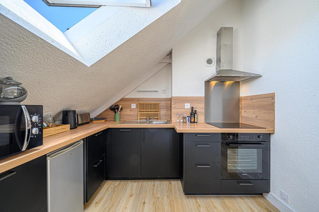 Le Beg Er Lann - Appartement Contemporain Centre Ville 萨尔佐 外观 照片