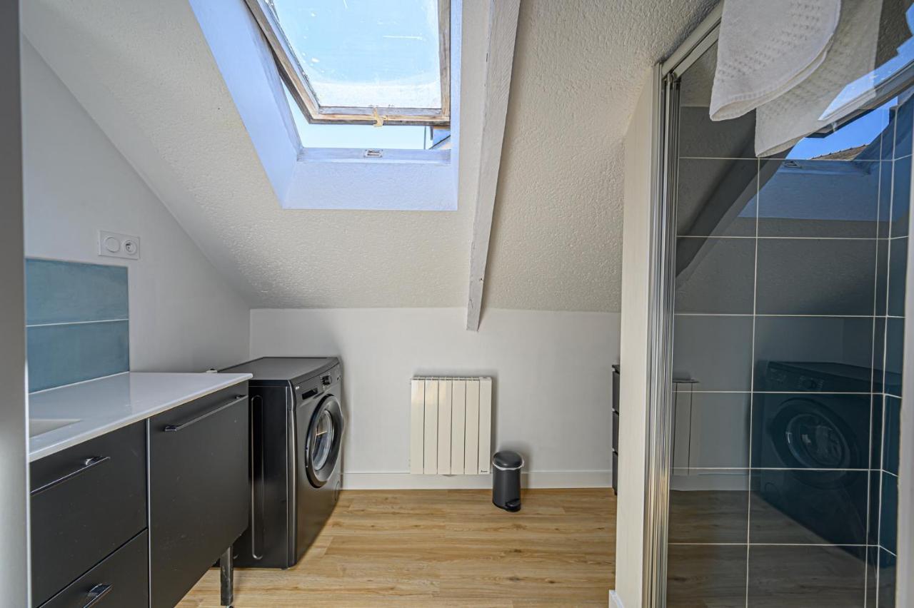 Le Beg Er Lann - Appartement Contemporain Centre Ville 萨尔佐 外观 照片