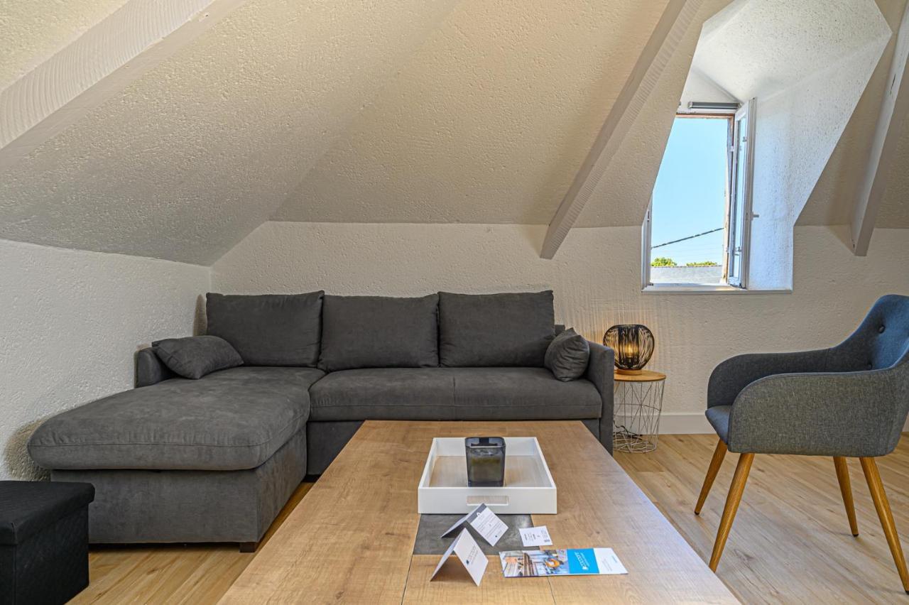 Le Beg Er Lann - Appartement Contemporain Centre Ville 萨尔佐 外观 照片